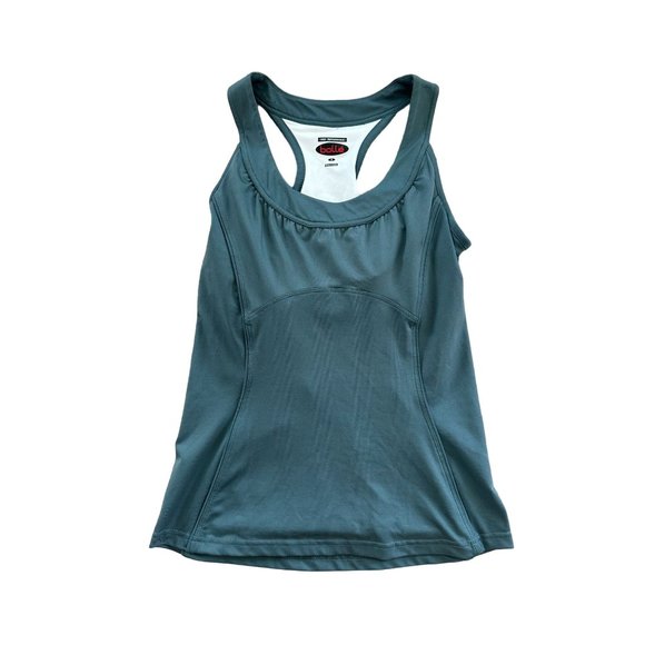 BOLLE Green Tennis Sport Tank Top Size Small - Picture 1 of 4